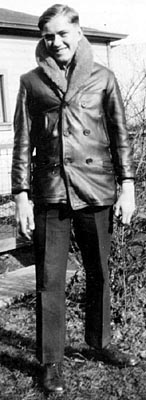 Bob In A Leather Coat